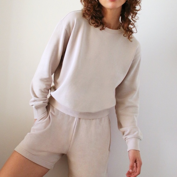 Wilfred Sweaters - Wilfred Free Free Terry Fleece Sweatshirt